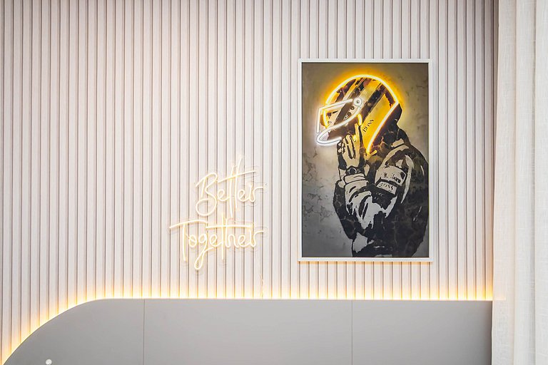 Estilo e conforto p/ 6 Pessoas no Centro - CNA0511