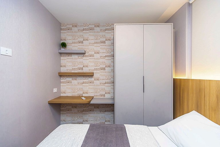 Estilo e conforto p/ 6 Pessoas no Centro - CNA0511