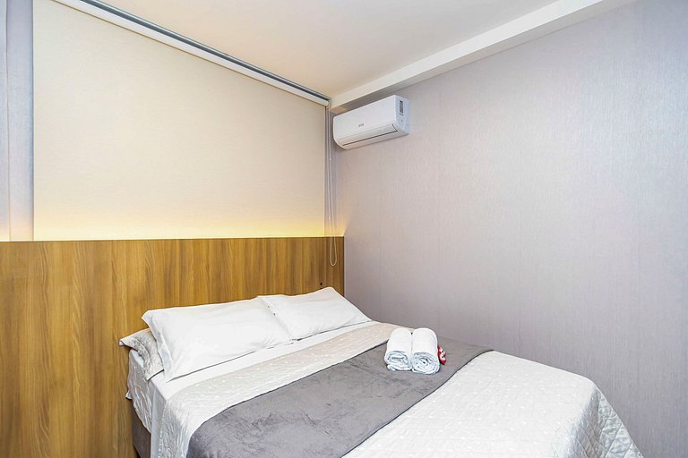 Estilo e conforto p/ 6 Pessoas no Centro - CNA0511