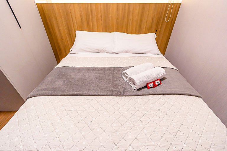 Estilo e conforto p/ 6 Pessoas no Centro - CNA0511