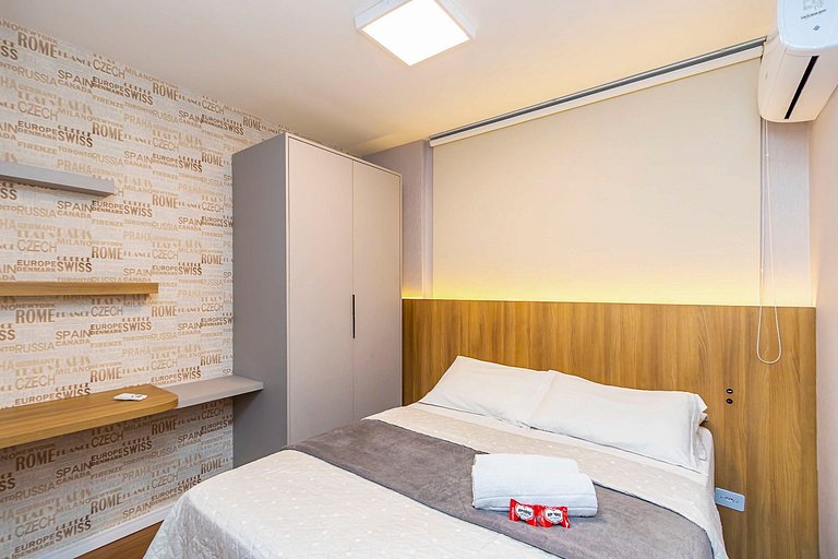 Estilo e conforto p/ 6 Pessoas no Centro - CNA0511