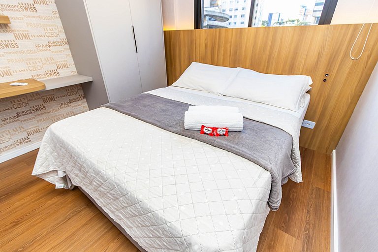 Estilo e conforto p/ 6 Pessoas no Centro - CNA0511