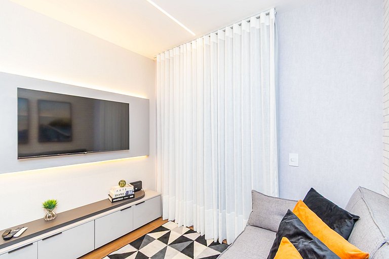 Estilo e conforto p/ 6 Pessoas no Centro - CNA0511