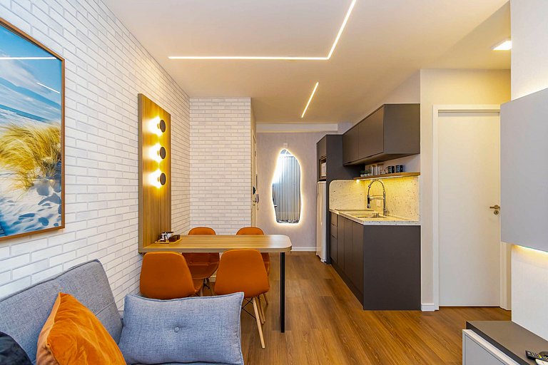 Estilo e conforto p/ 6 Pessoas no Centro - CNA0511