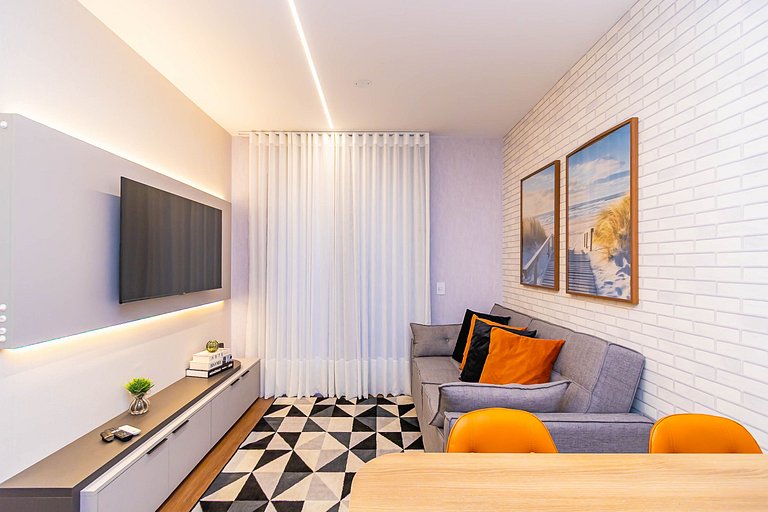 Estilo e conforto p/ 6 Pessoas no Centro - CNA0511