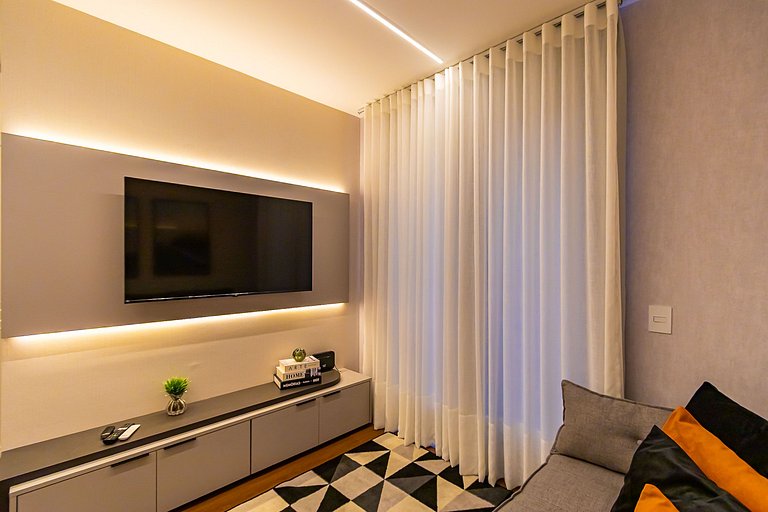 Estilo e conforto p/ 6 Pessoas no Centro - CNA0511