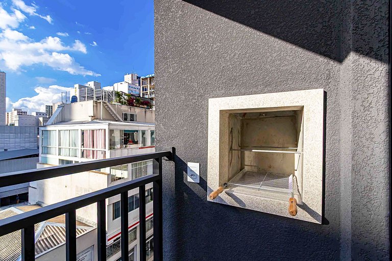 Estilo e conforto p/ 6 Pessoas no Centro - CNA0511