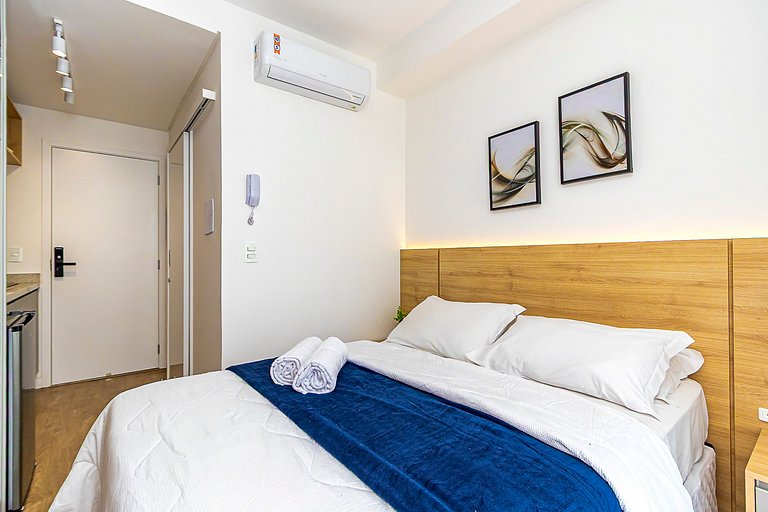 Studio com vista para o Centro da Cidade - MAN1702