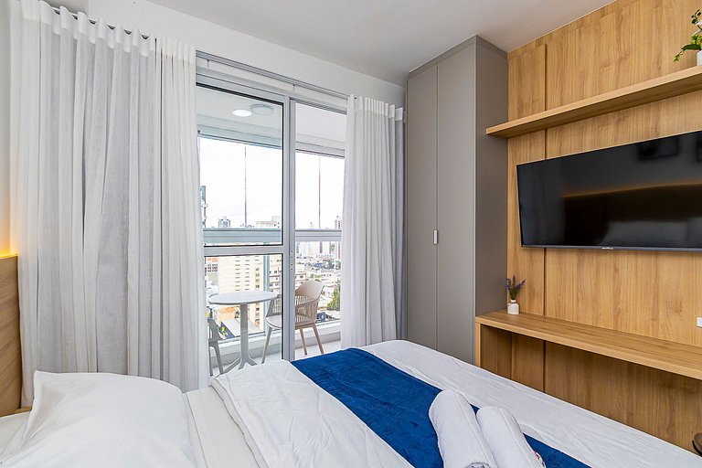 Studio com vista para o Centro da Cidade - MAN1702