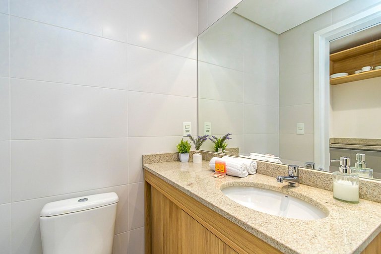 Studio com vista para o Centro da Cidade - MAN1702