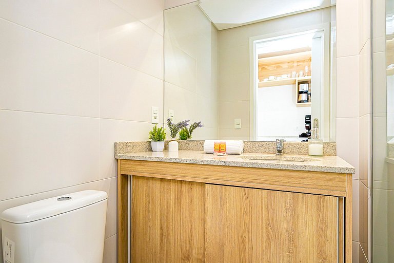 Studio com vista para o Centro da Cidade - MAN1702