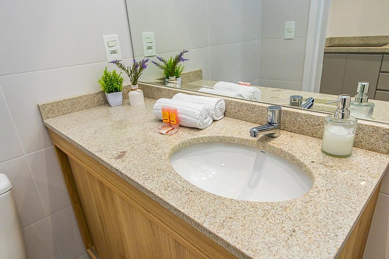 Studio com vista para o Centro da Cidade - MAN1702