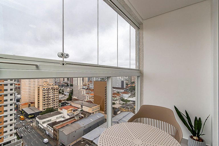 Studio com vista para o Centro da Cidade - MAN1702