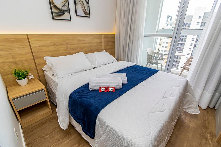 Studio com vista para o Centro da Cidade - MAN1702