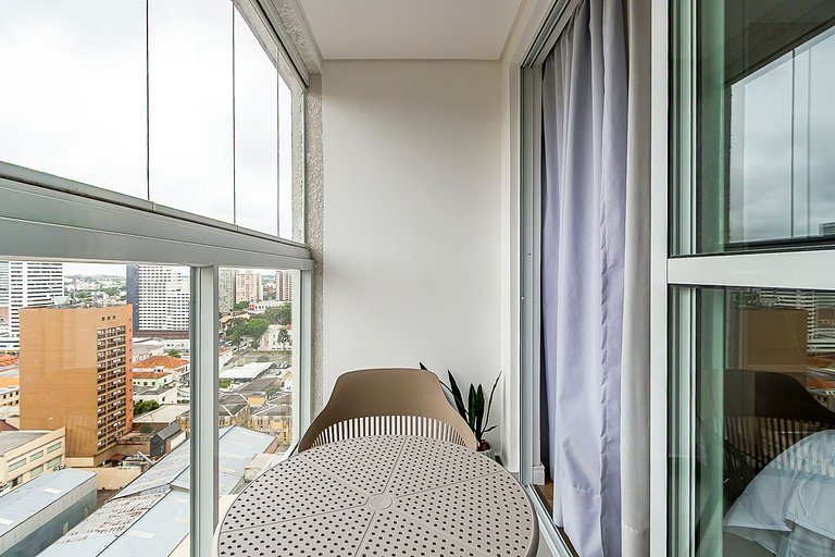 Studio com vista para o Centro da Cidade - MAN1702