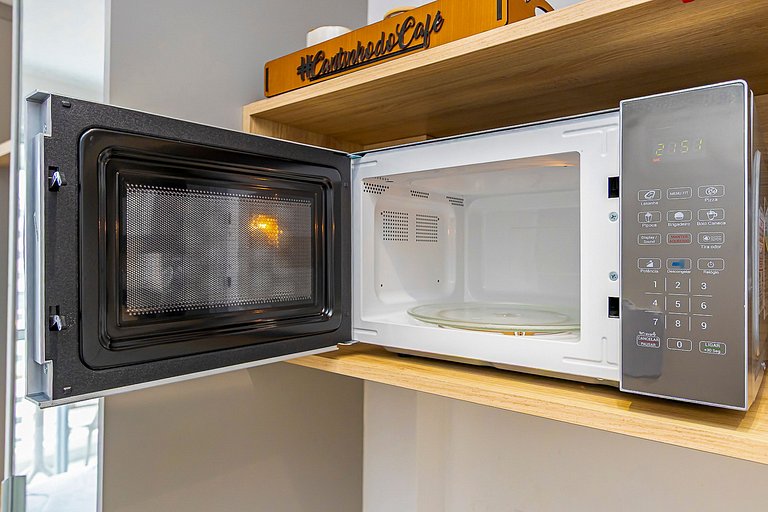 Studio com vista para o Centro da Cidade - MAN1702