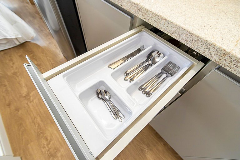 Studio com vista para o Centro da Cidade - MAN1702