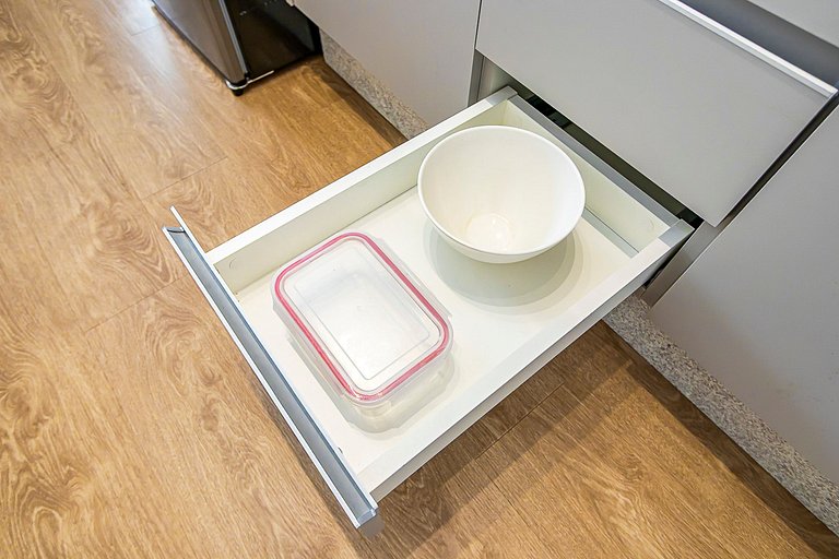 Studio com vista para o Centro da Cidade - MAN1702