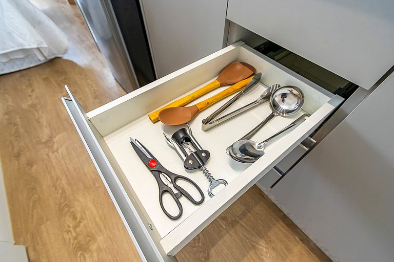 Studio com vista para o Centro da Cidade - MAN1702