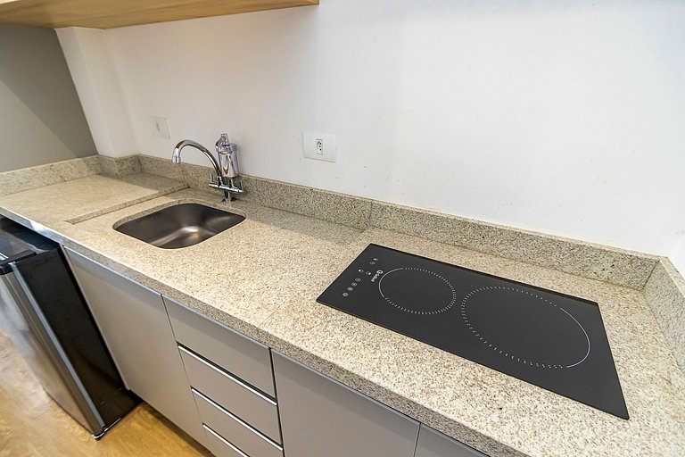 Studio com vista para o Centro da Cidade - MAN1702