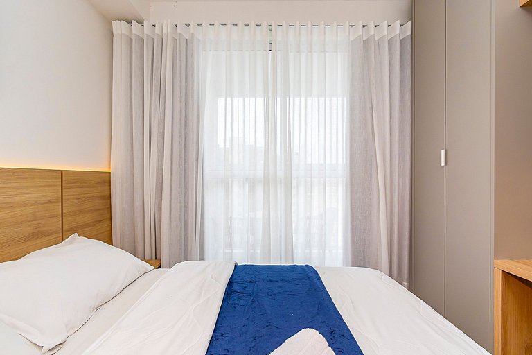 Studio com Sacada no Centro - MAN1706