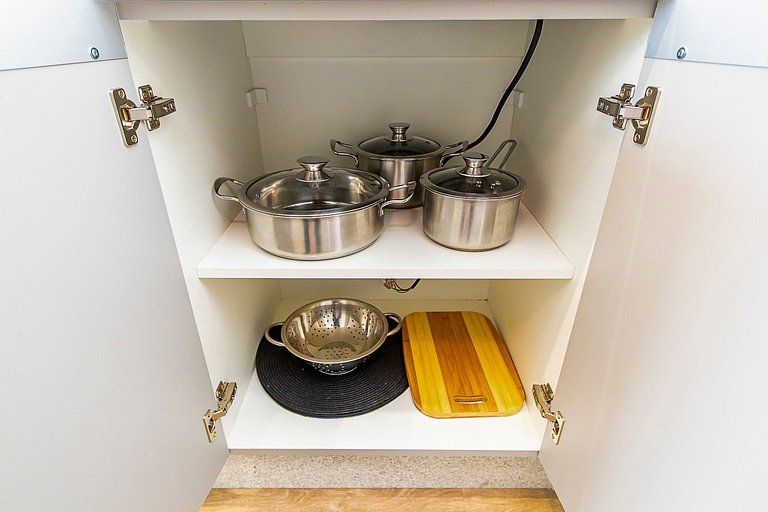 Studio com Sacada no Centro - MAN1706