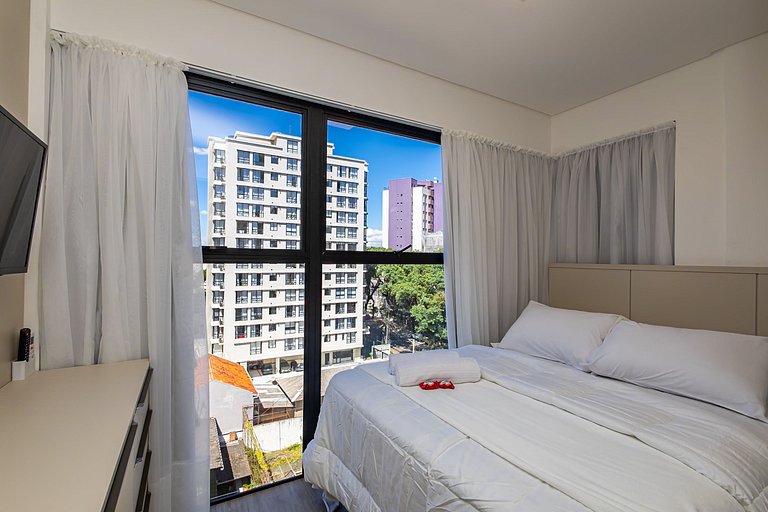 Apto 1Q Completo no Portão c/ Garagem - VIC0804