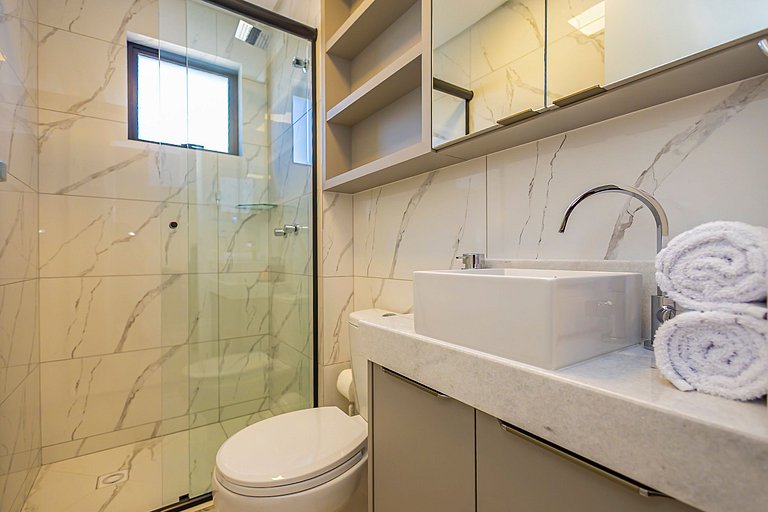 Apto 1Q Completo no Portão c/ Garagem - VIC0804