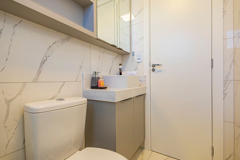 Apto 1Q Completo no Portão c/ Garagem - VIC0804