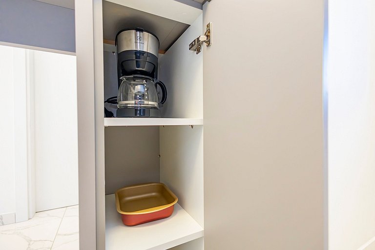 Apto 1Q Completo no Portão c/ Garagem - VIC0804