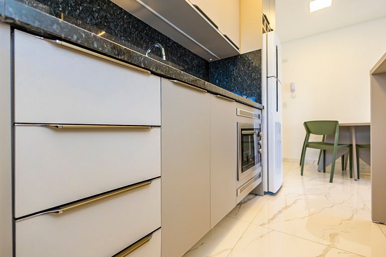 Apto 1Q Completo no Portão c/ Garagem - VIC0804