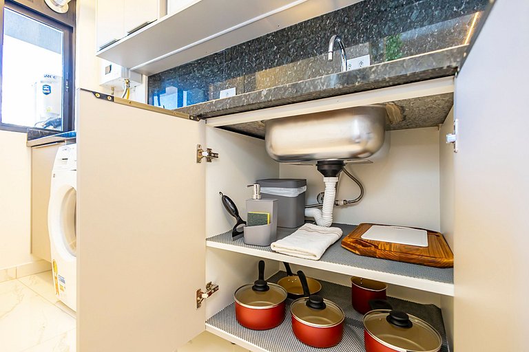 Apto 1Q Completo no Portão c/ Garagem - VIC0804