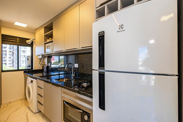 Apto 1Q Completo no Portão c/ Garagem - VIC0804