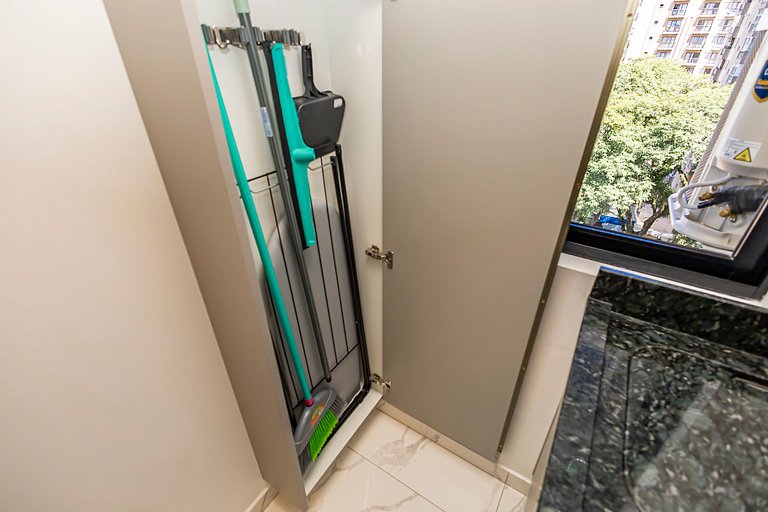 Apto 1Q Completo no Portão c/ Garagem - VIC0804