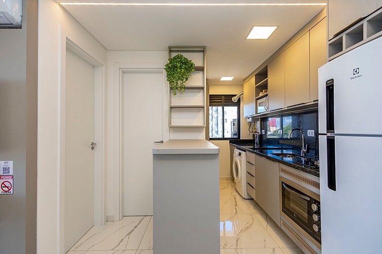 Apto 1Q Completo no Portão c/ Garagem - VIC0804