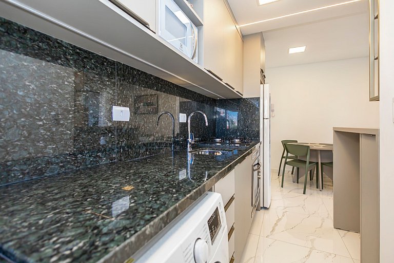 Apto 1Q Completo no Portão c/ Garagem - VIC0804