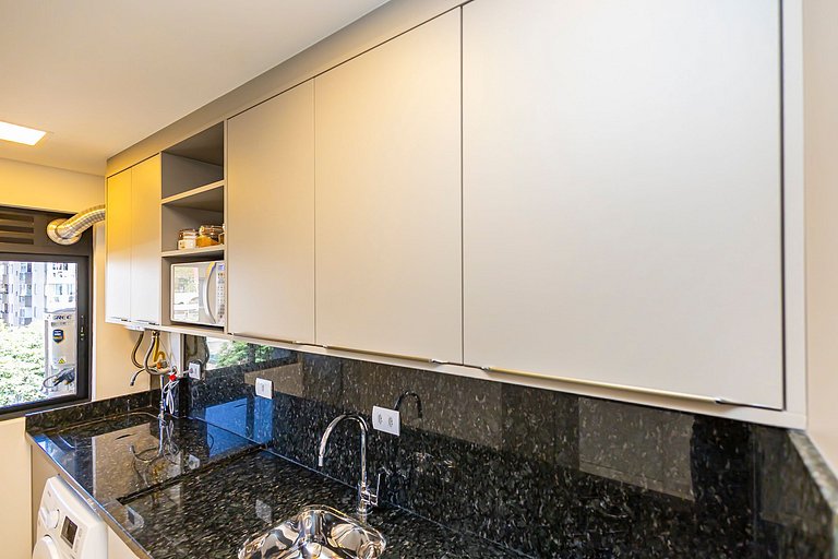 Apto 1Q Completo no Portão c/ Garagem - VIC0804