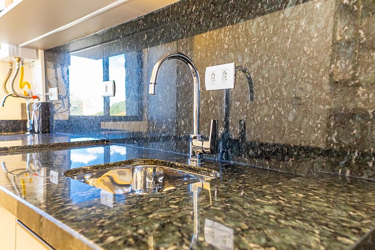 Apto 1Q Completo no Portão c/ Garagem - VIC0804