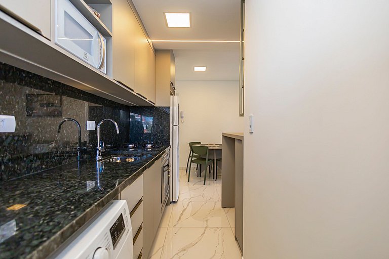 Apto 1Q Completo no Portão c/ Garagem - VIC0804