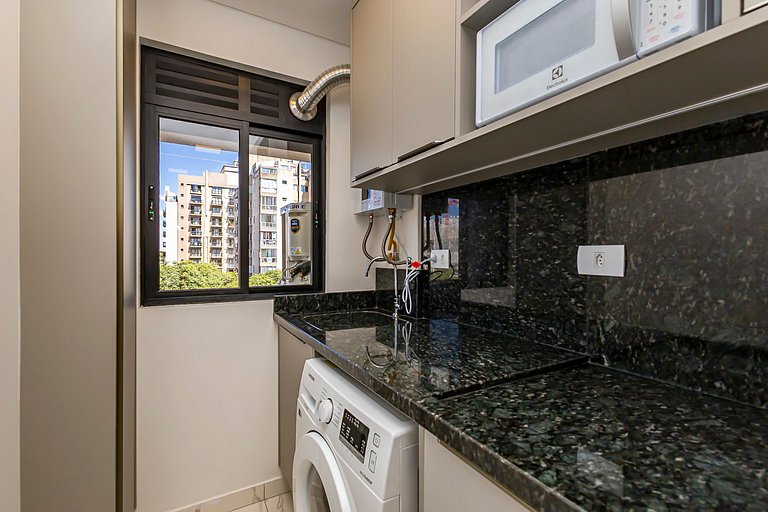 Apto 1Q Completo no Portão c/ Garagem - VIC0804