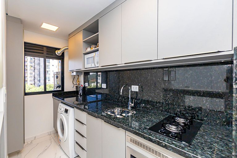 Apto 1Q Completo no Portão c/ Garagem - VIC0804