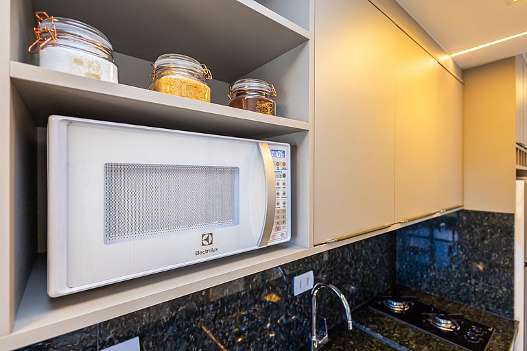 Apto 1Q Completo no Portão c/ Garagem - VIC0804