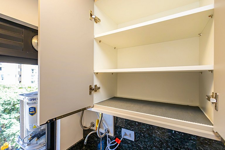 Apto 1Q Completo no Portão c/ Garagem - VIC0804