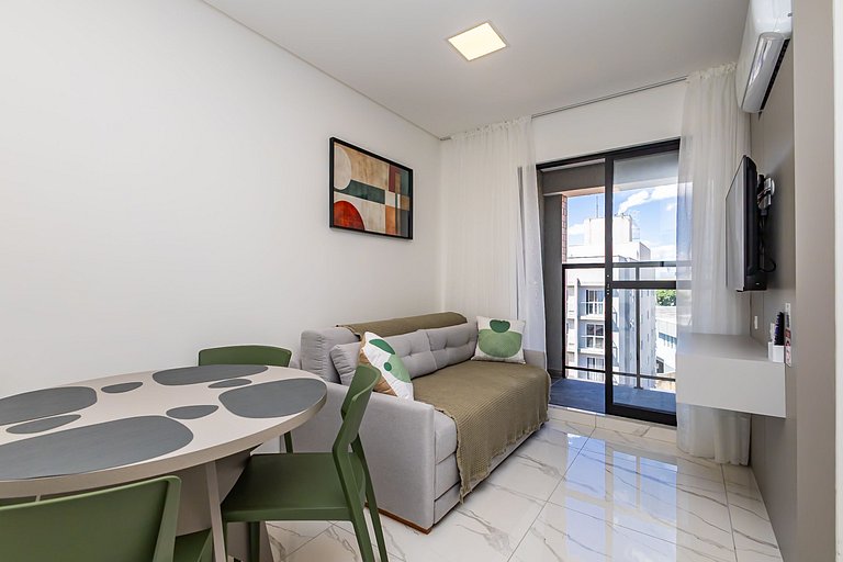 Apto 1Q Completo no Portão c/ Garagem - VIC0804