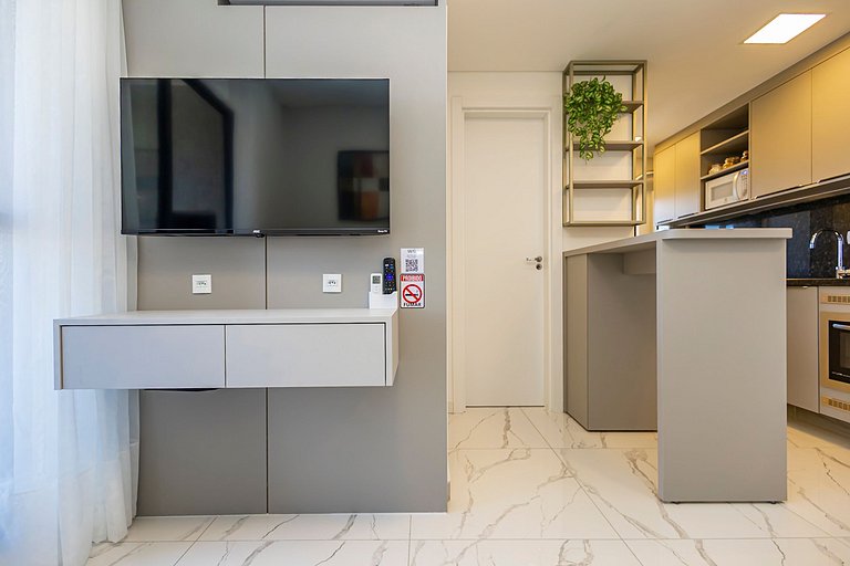 Apto 1Q Completo no Portão c/ Garagem - VIC0804