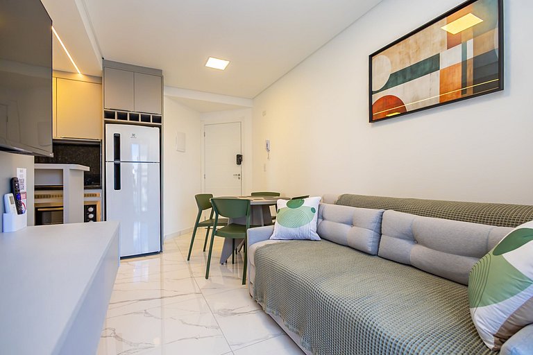 Apto 1Q Completo no Portão c/ Garagem - VIC0804