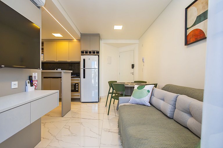 Apto 1Q Completo no Portão c/ Garagem - VIC0804