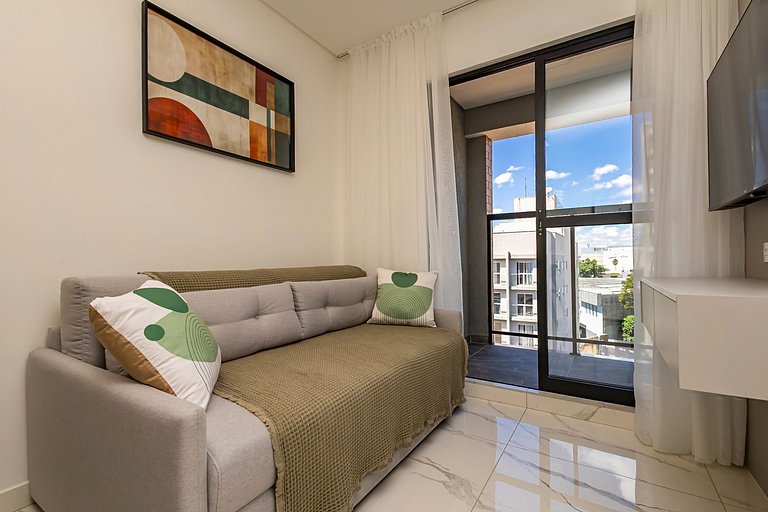 Apto 1Q Completo no Portão c/ Garagem - VIC0804