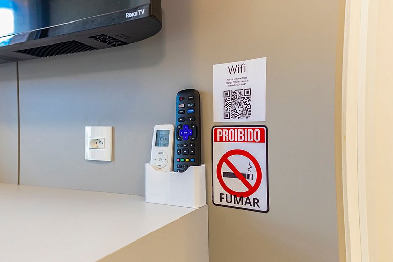 Apto 1Q Completo no Portão c/ Garagem - VIC0804