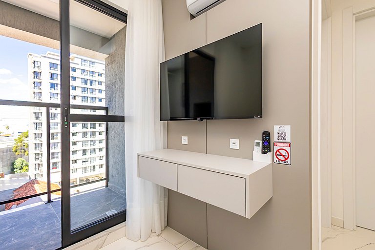 Apto 1Q Completo no Portão c/ Garagem - VIC0804